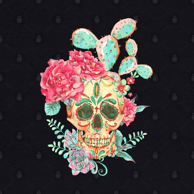 Cactus Skull Muerto by machmigo